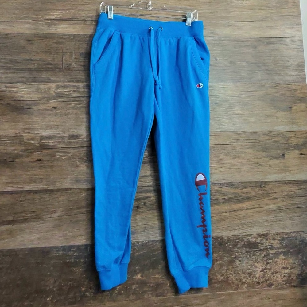 Champion Women's Vibrant Blue Joggers
